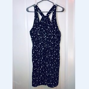 HOMMAGE LOS ANGELES [LIKE NEW] Star Print Dress